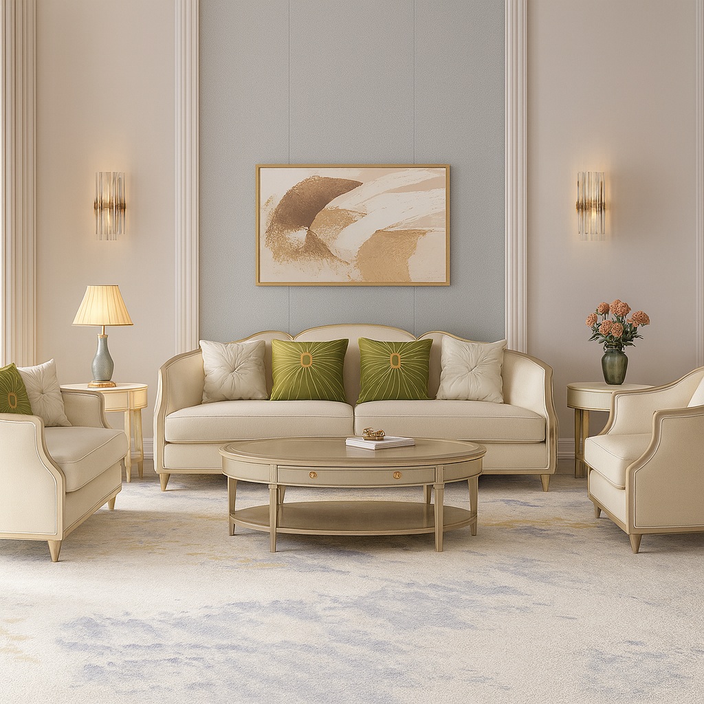 Bộ Sofa Style USA SVA 0007GK